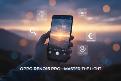 Oppo Reno15 Pro - Fonezone.ae