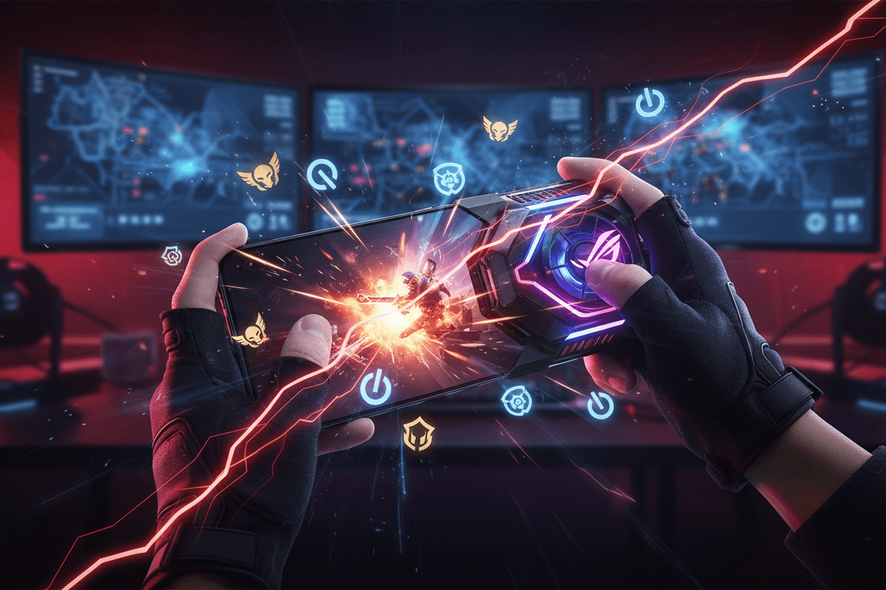 Asus ROG Phone 7 - Fonezone.ae