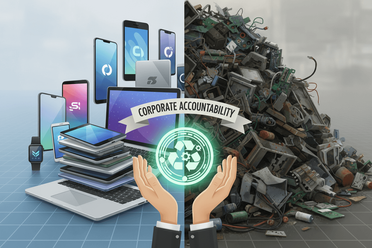 Responsibility for e-waste: Why Tech Companies Must Act - Fonezone
