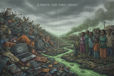 Electronic Waste Pollution - Fonezone.ae