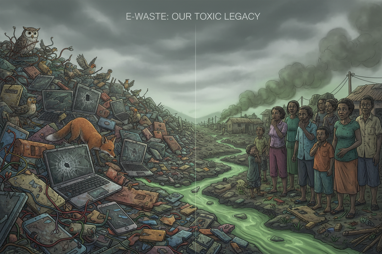 Electronic Waste Pollution - Fonezone.ae