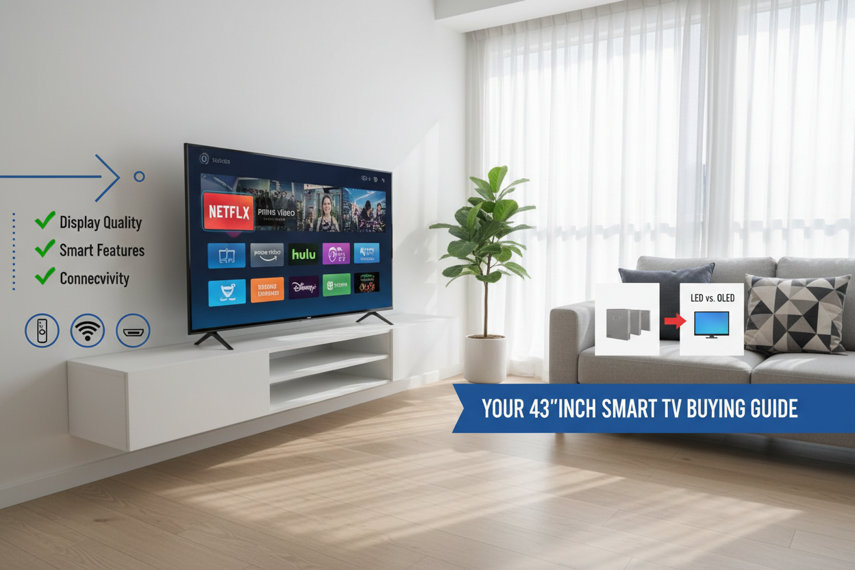 Elista 43 Inch - Fonezone.ae
