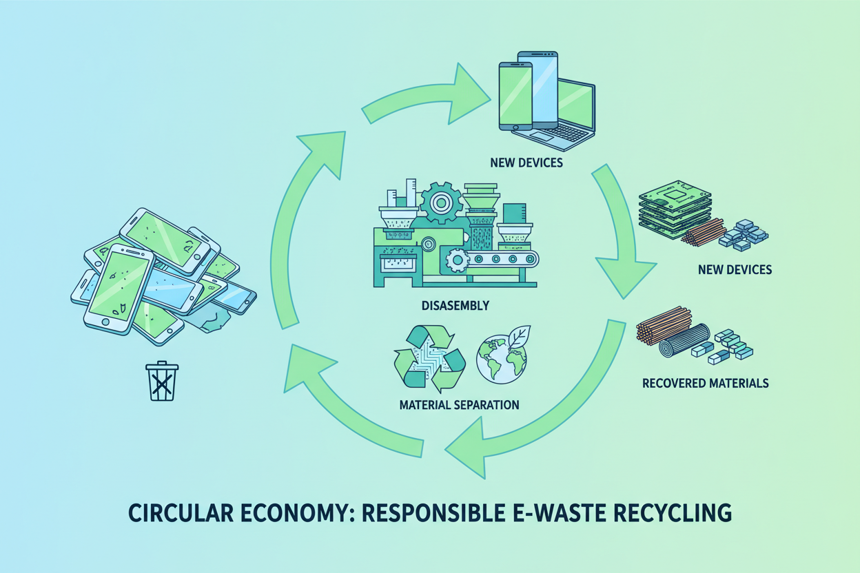 Management and Recycling - Fonezone.ae