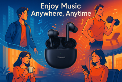Realme Earbuds - Fonezone.ae
