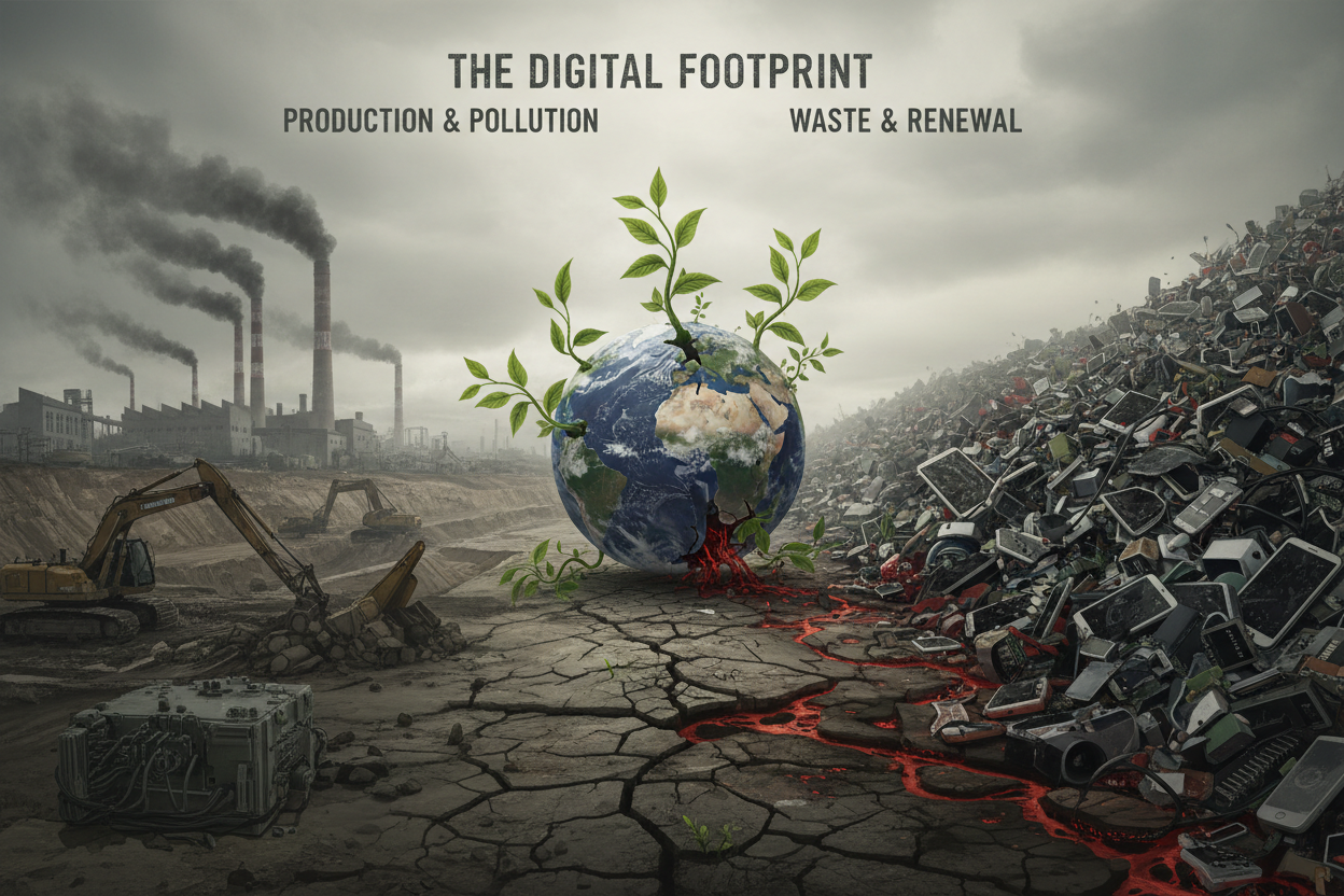 Environmental Impact - Fonezone.ae