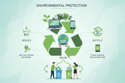 Environmental protection - Fonezone.ae
