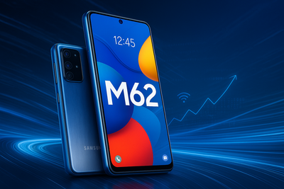 Samsung Galaxy M62 - Fonezone.ae