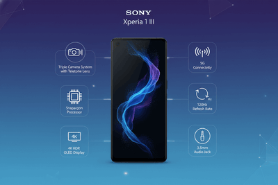 Sony Xperia 1 III - Fonezone.ae