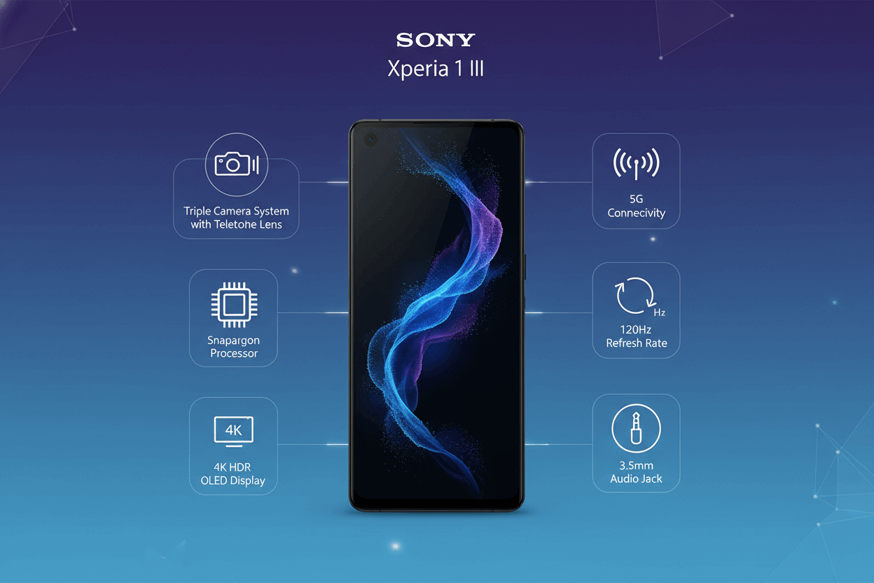 Sony Xperia 1 III - Fonezone.ae