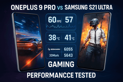 OnePlus 9 Pro vs Samsung S21 Ultra - Fonezone.ae