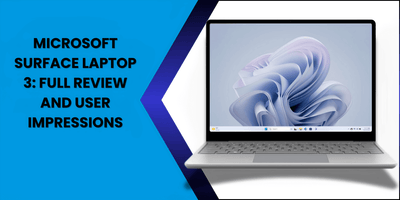 Microsoft Surface Laptop 3 Full Review and User Impressions - Fonezone.ae