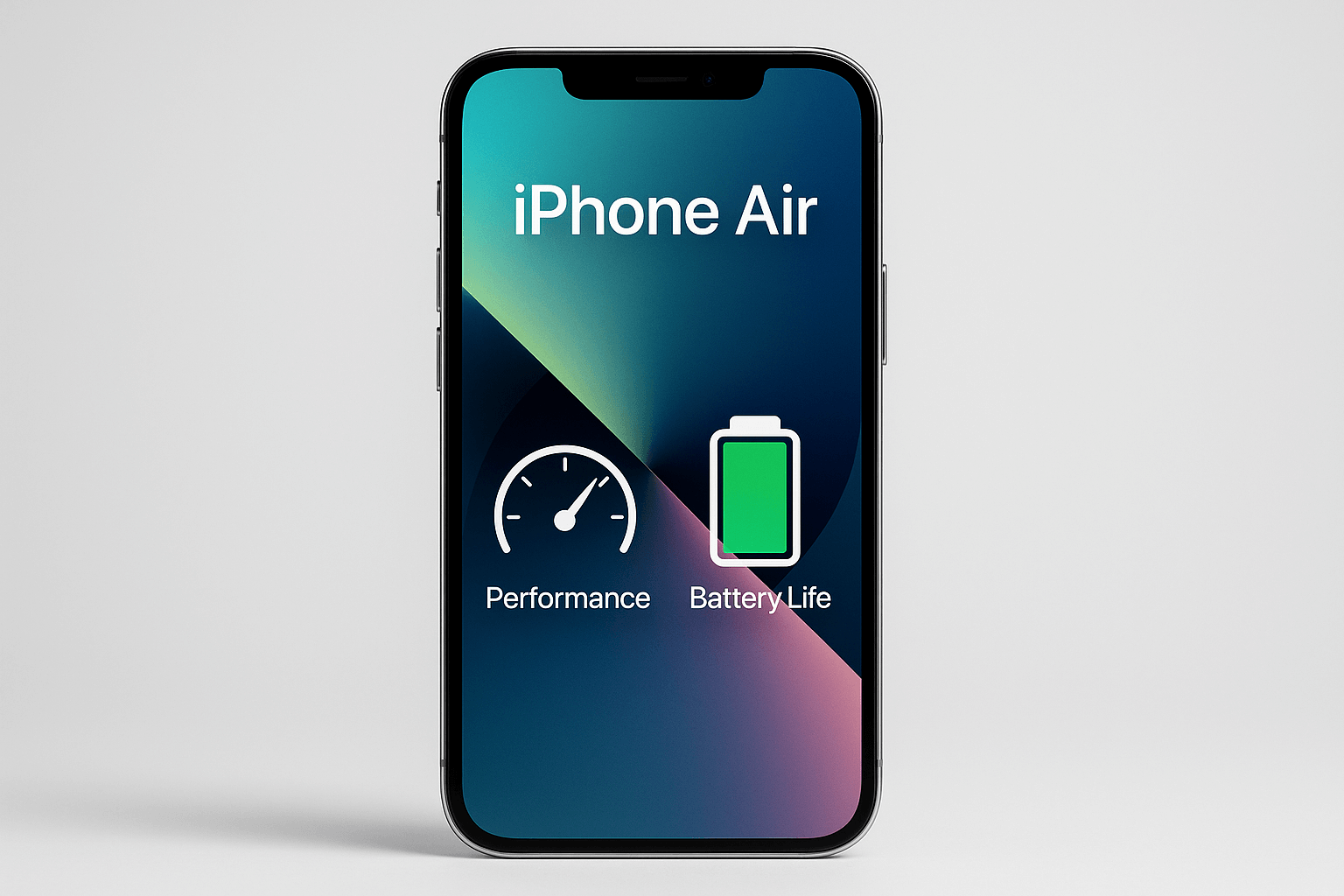 Apple iPhone Air Ensures Powerful Performance with Long-Lasting Reliable Battery