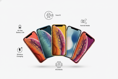 Apple iPhone XR - Fonezone.ae