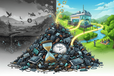 Why proper e-waste disposal should be everyone’s priority today