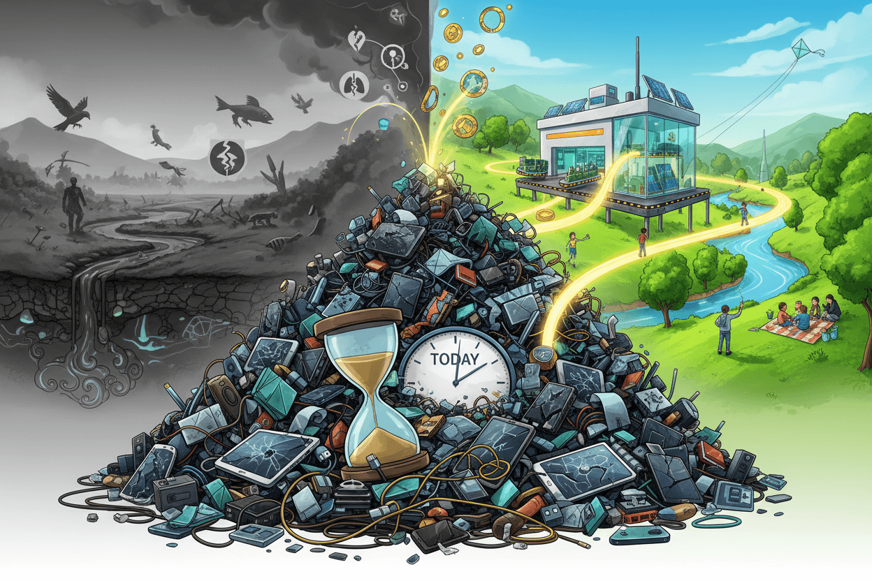 Why proper e-waste disposal should be everyone’s priority today