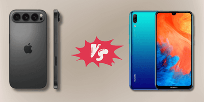 Apple iPhone 17 Pro Max vs Huawei Y7 Pro - Fonezone.ae