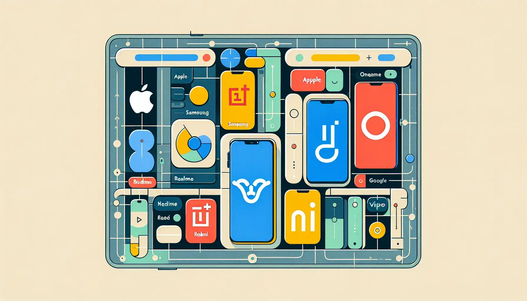 Apple vs Samsung vs OnePlus vs Other Brands: A Comparison of Software Experience