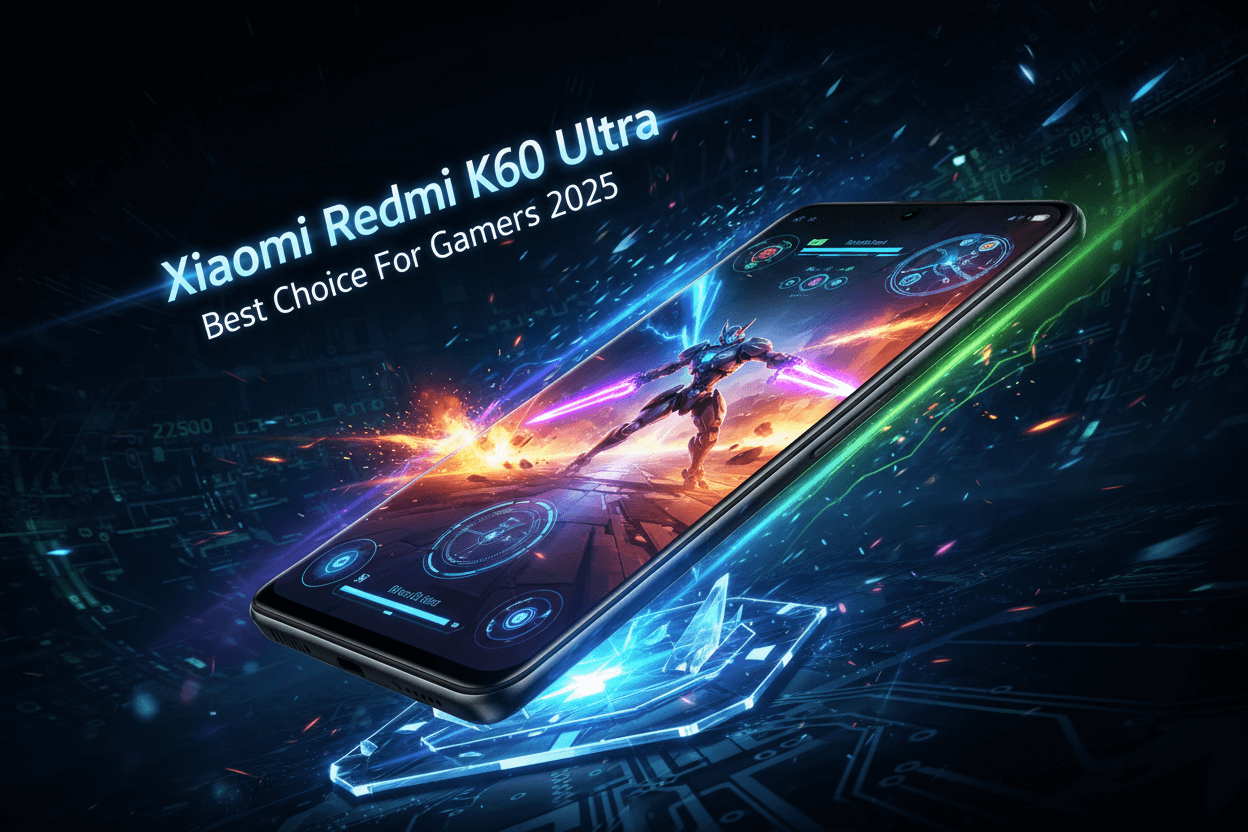 Xiaomi Redmi K60 Ultra - Fonezone.ae
