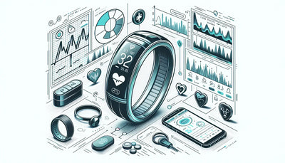 Rollme R2 Smart Health Ring