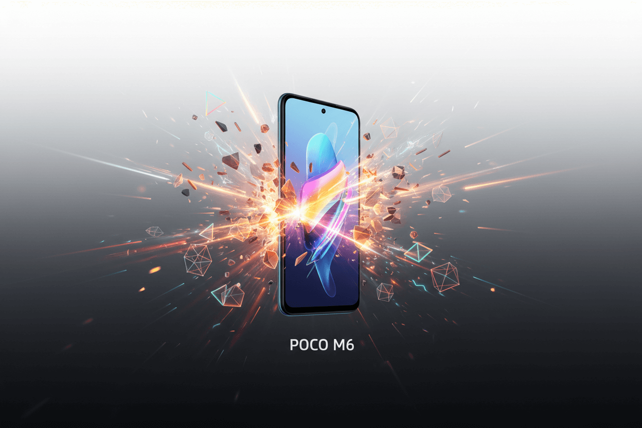 Xiaomi Poco M6 - Fonezone.ae