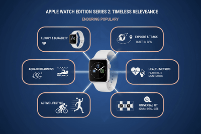 Apple Watch Edition Series 2 42mm - Fonezone.ae