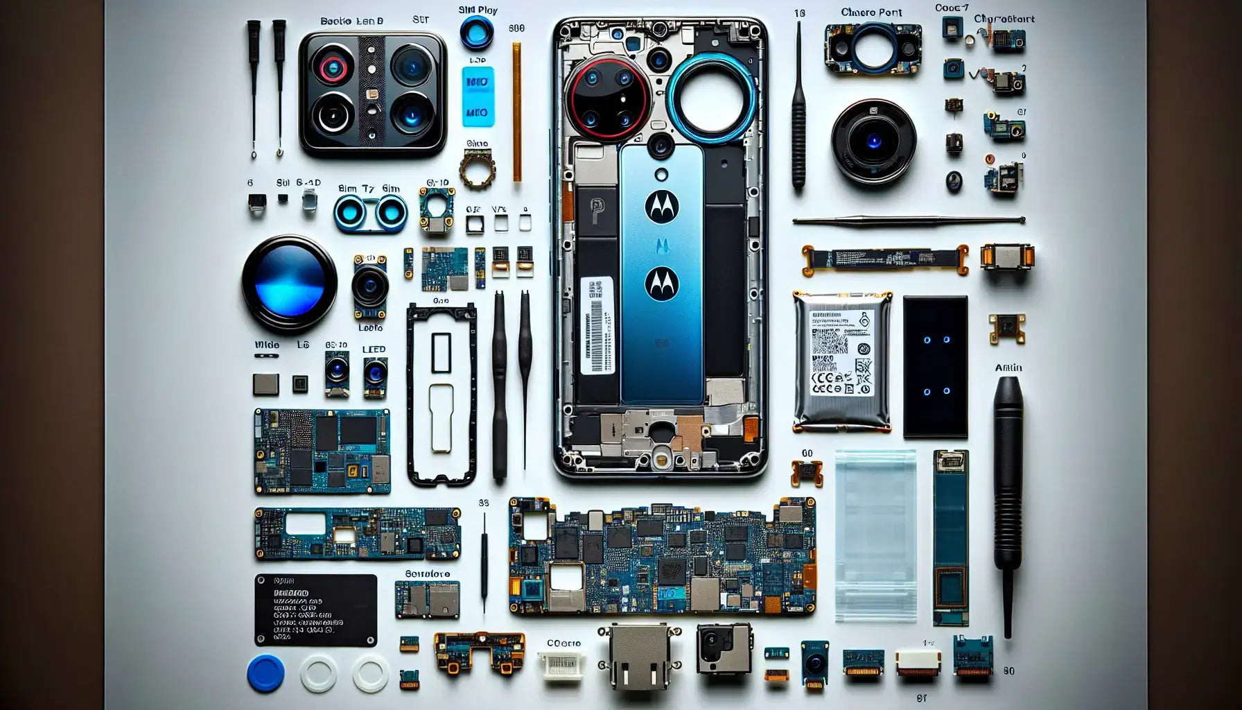 Motorola Edge 50 Pro Repair: Assessment & Disassembly