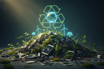 Global Focus on Electronic Waste, Power Electronics, and Environmental Sustainability - Fonezone.ae