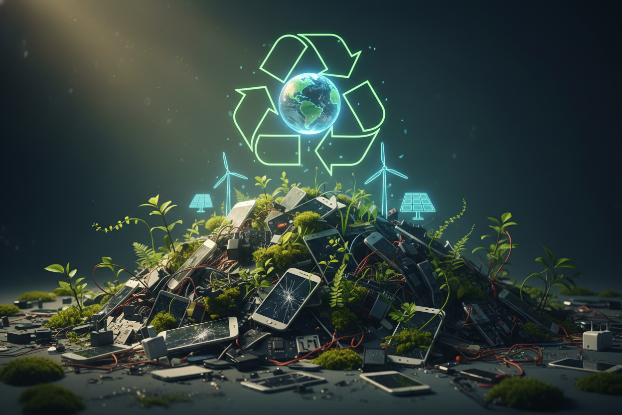 Global Focus on Electronic Waste, Power Electronics, and Environmental Sustainability - Fonezone.ae