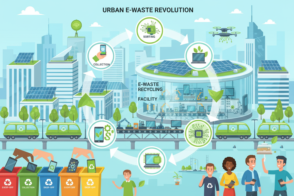 How cities can design better e-waste management systems