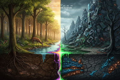 How e-waste pollution - Fonezone.ae