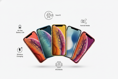 Apple iPhone XR - Fonezone.ae