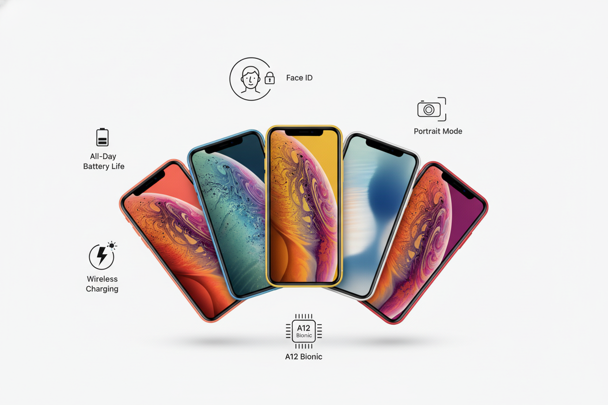 Apple iPhone XR - Fonezone.ae