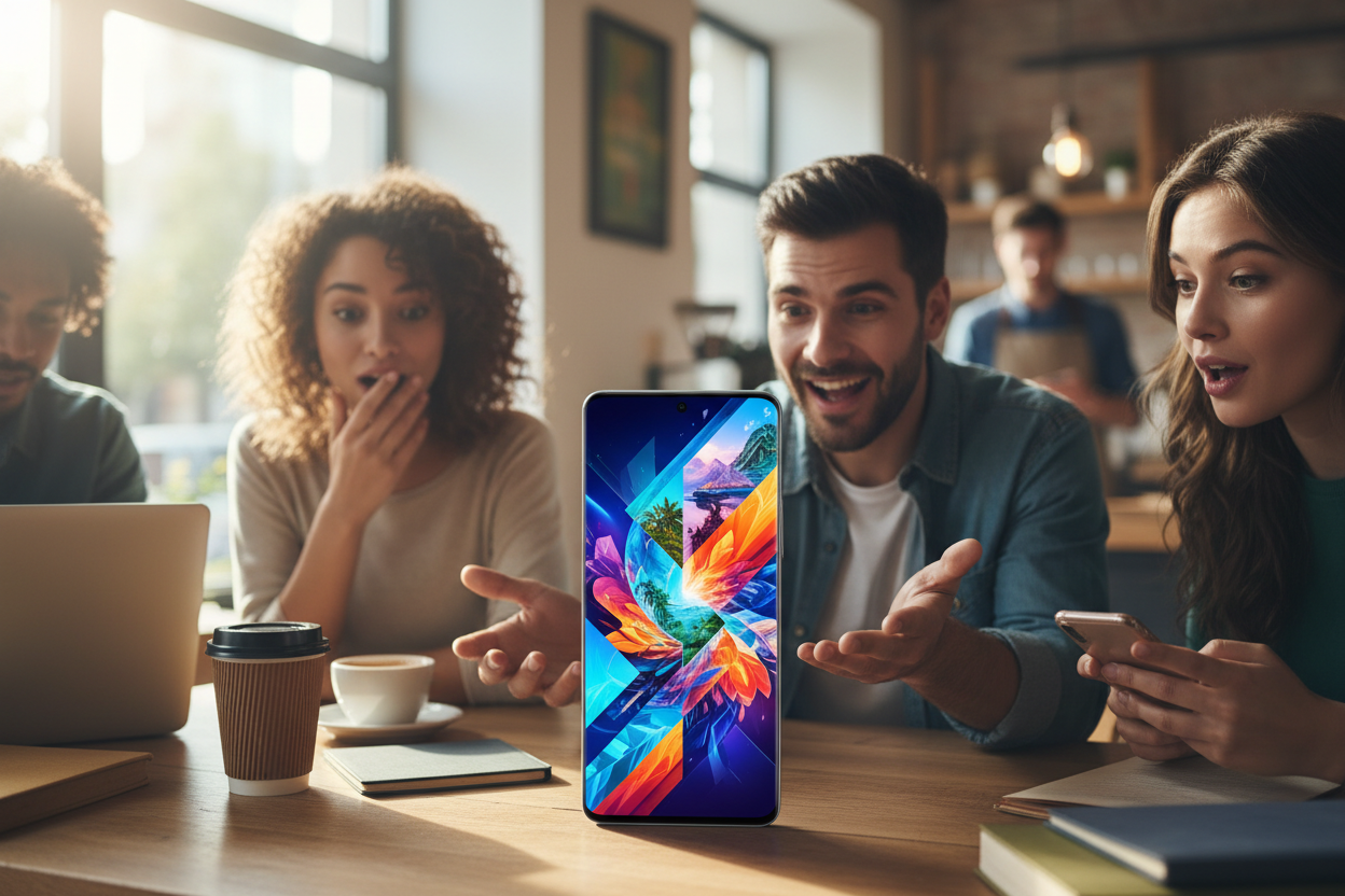 Huawei Nova 15 Display Quality Impresses Everyday Users