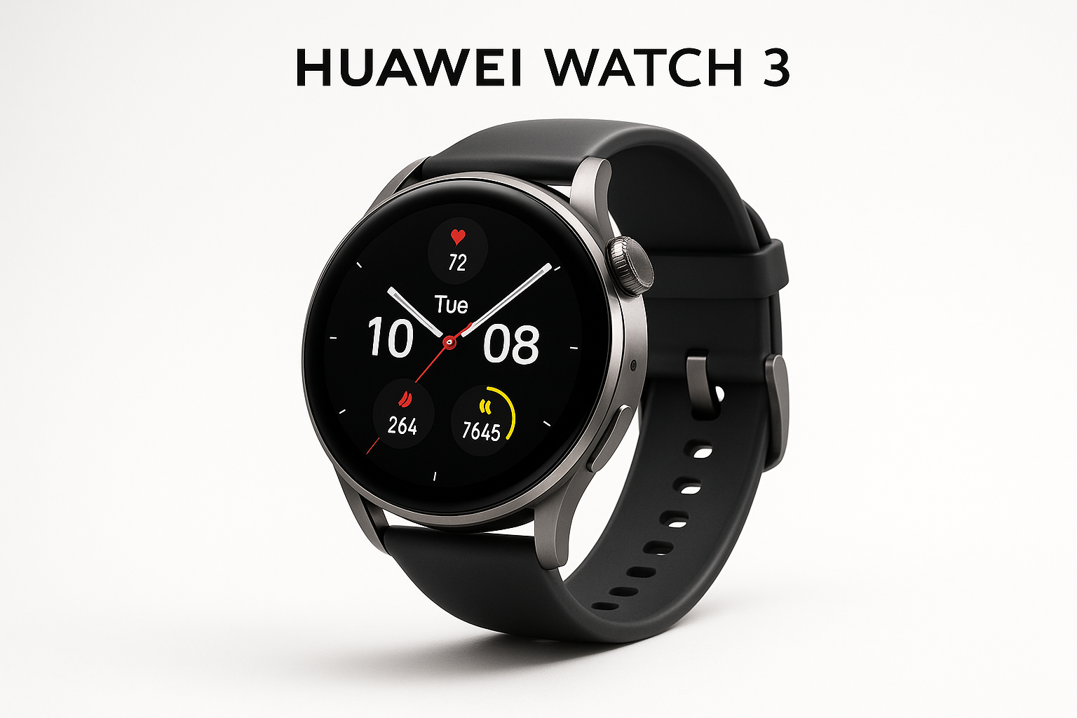 Huawei Watch 3 - Fonezone.ae