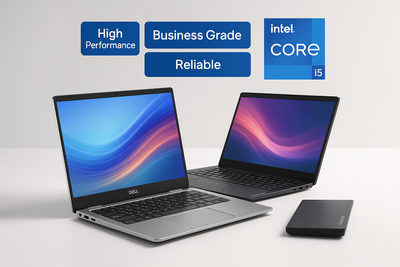 Intel Core i5 Laptops Designed for Students and Professionals in UAE