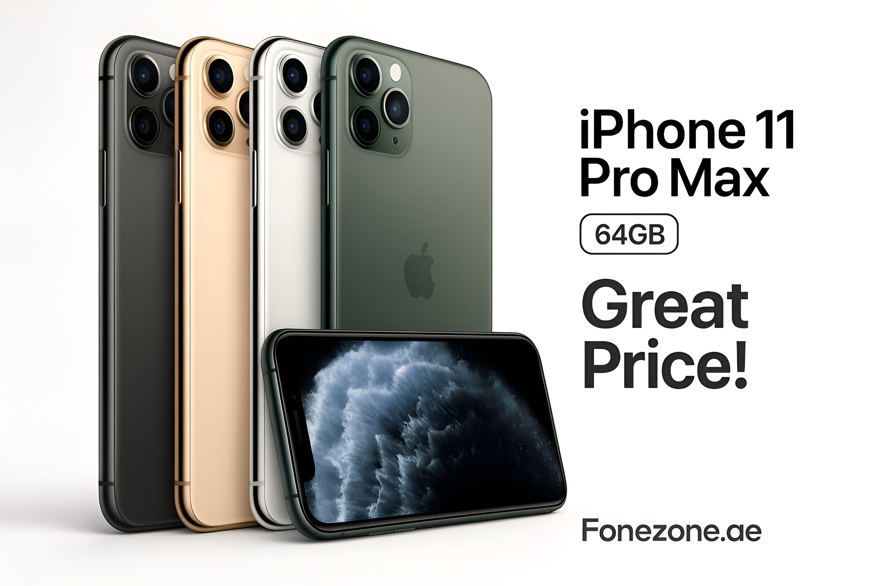 Great iPhone 11 Pro Max 64GB price today