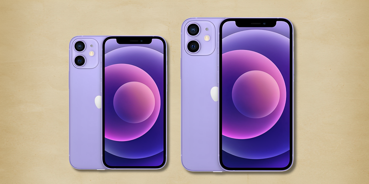 iPhone 12 vs. iPhone 12 Mini - Comparison and Features - Fonezone.ae