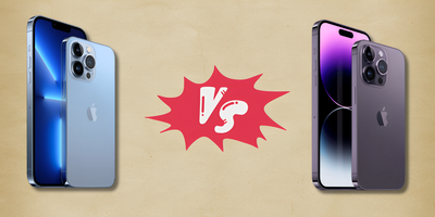 iPhone 13 Pro Max vs. iPhone 14 Pro Max: Compare Features & Specs - Fonezone.ae