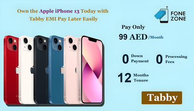 Own the iPhone 13 Today with Tabby EMI – Pay Later Easily