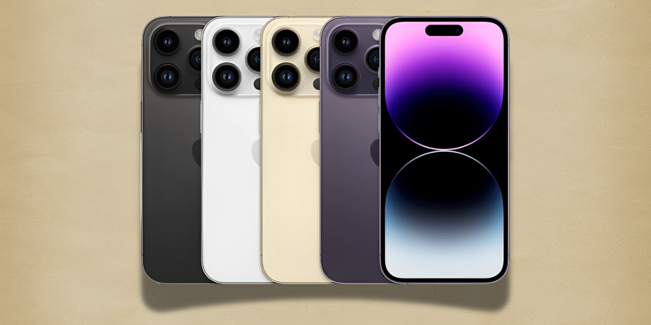iPhone 14 Pro Max Colors: Which One Suits Your Style? - Fonezone.ae