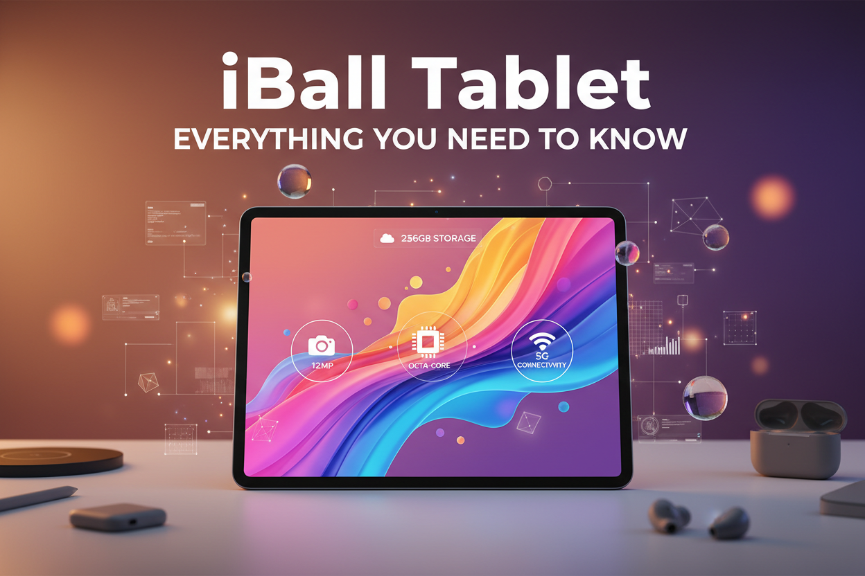 iBall Tablet Features, Specs, Price, Review – Fonezone.ae