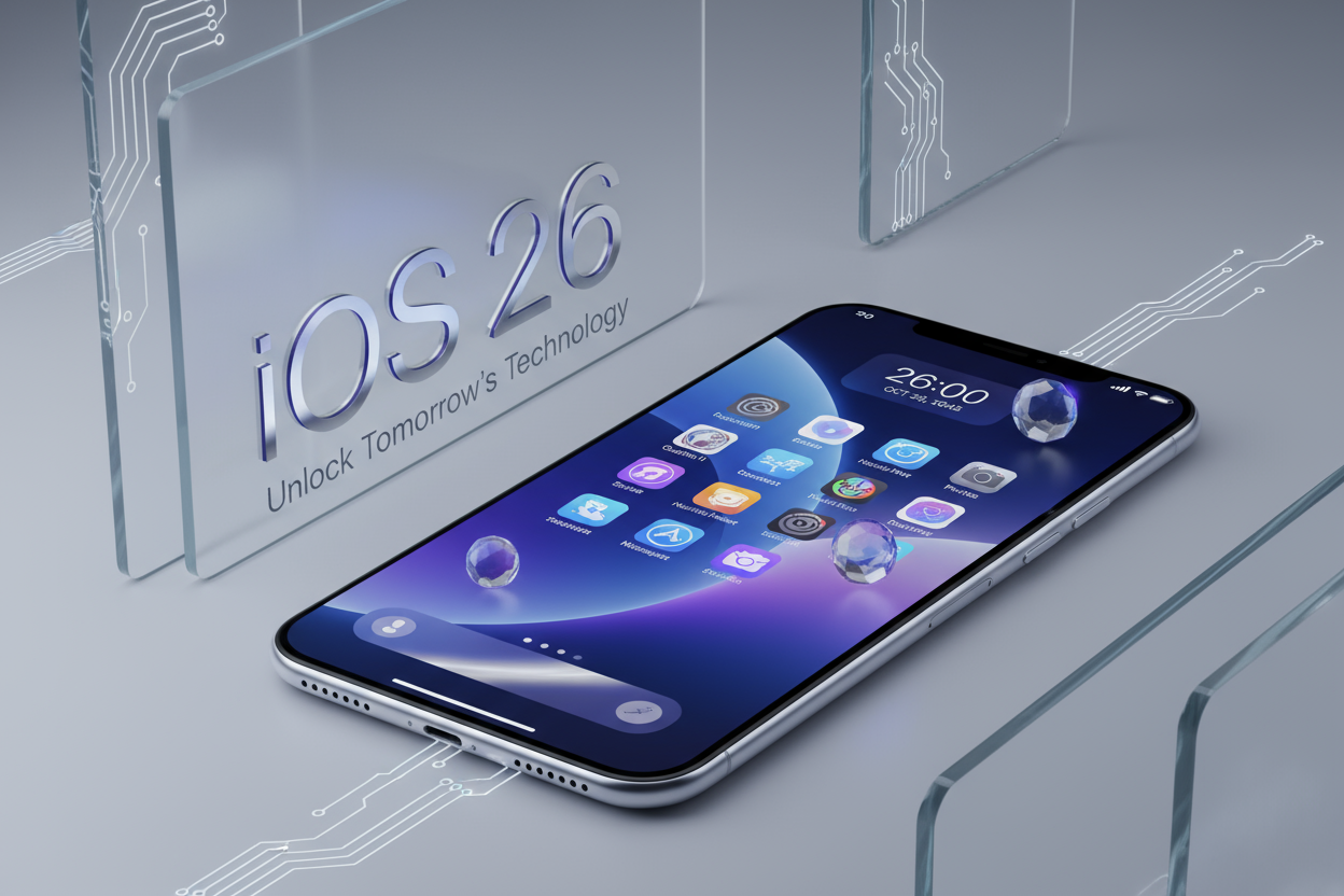 iOS 26 - Fonezone.ae