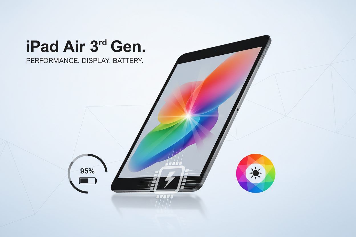 iPad Air 3rd Gen - Fonezone.ae