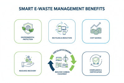 smart e-waste management systems - Fonezone.ae