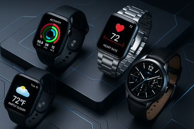 Smart Watch Brands - Fonezone.ae