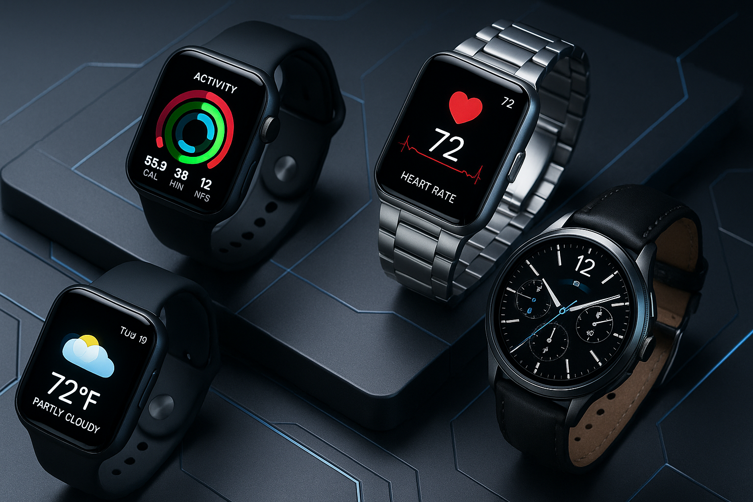 Smart Watch Brands - Fonezone.ae