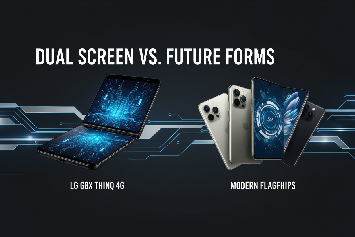 LG G8X ThinQ 4G - Fonezone.ae