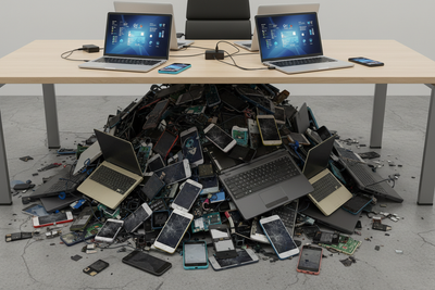Electronic Waste - Fonezone.ae