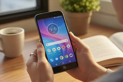 Motorola Moto G6 Play 4G - Fonezone.ae