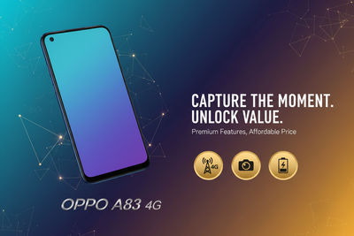 Oppo A83 4G - Fonezone.ae